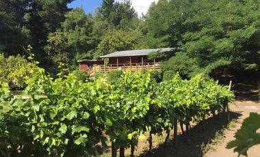 ARRIENDO CABAÑA FULL EQUIPADA, 8 PERSONAS