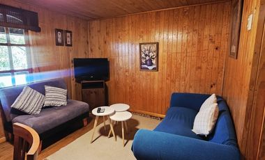 ARRIENDO CABAÑA FULL EQUIPADA, 8 PERSONAS