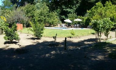 ARRIENDO CABAÑA FULL EQUIPADA, 8 PERSONAS