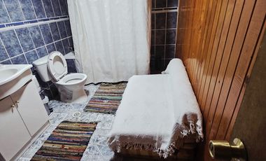 ARRIENDO CABAÑA FULL EQUIPADA, 8 PERSONAS