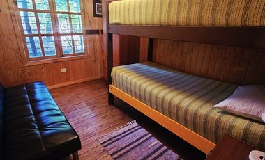 ARRIENDO CABAÑA FULL EQUIPADA, 8 PERSONAS