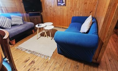 ARRIENDO CABAÑA FULL EQUIPADA, 8 PERSONAS