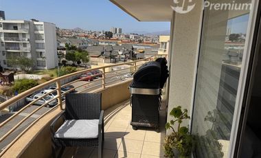 Departamento en Venta en Vendo departamento de OPORTUNIDAD en el cotizado sector de G. Gonzalez Videla con Los Lúcumos. 89m2 Gran Terraza