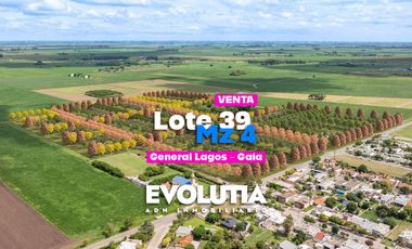Terreno en General Lagos