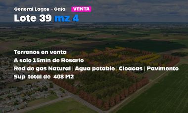 Terreno en General Lagos