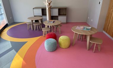 Departamento venta, 2 ambientes con cochera y multiamenities. Vicente Lopez a estrenar