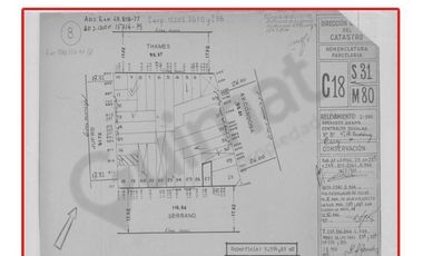 Excelente Terreno en Villa Crespo- Lideres en Terrenos