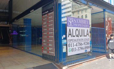 Local con 8 mts. de Vidriera sobre Avenida Corrientes 1800. Zona Teatros y de Gastronomia