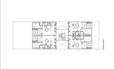 Departamento en Mart.-Santa Fe/Fleming