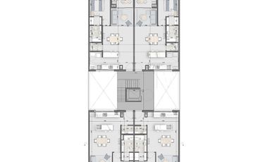 Departamento en Mart.-Santa Fe/Fleming