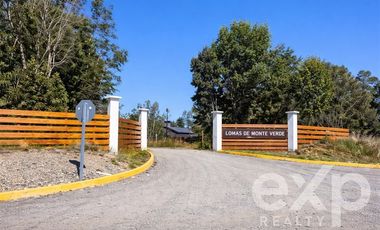 Parcela en Venta en Condominio Lomas de Monte Verde