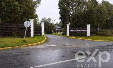 Parcela en Venta en Condominio Lomas de Monte Verde