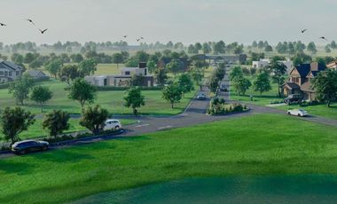 Terreno en  Barrio privado Las Fincas   - Tenis - Lago - futbol