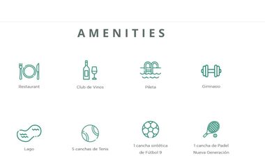 Terreno en  Barrio privado Las Fincas   - Tenis - Lago - futbol