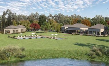 Terreno en  Barrio privado Las Fincas   - Tenis - Lago - futbol