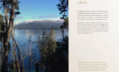 AKOL PATAGONIA LAKE RESORT - VILLA LA ANGOSTURA