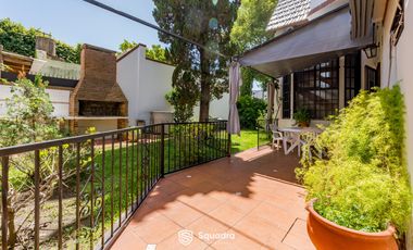 VENTA - Casa 3 dormitorios, con jardín y parrillero   local - Barrio, La Florida, Rosario.