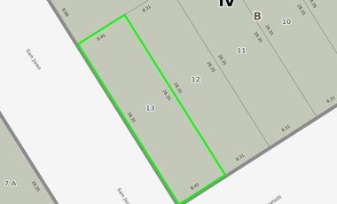 Casa en venta, San Juan N°915 esq. Castelli, Ing. Maschwitz. APTA CREDITO