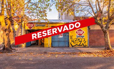 Cochera en venta ideal para desarrollo inmboliario