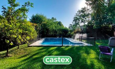 Casa en  alquiler temporario en Pilar del Lago