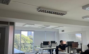 Oficina en alquiler en Las Cañitas - Av. Luis María Campos 1000