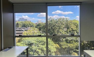 Oficina en alquiler en Las Cañitas - Av. Luis María Campos 1000