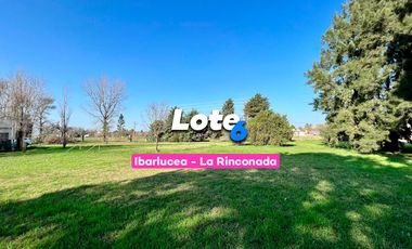 Terreno en  Ibarlucea sobre Colectora