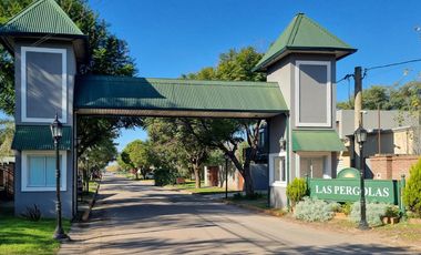 Venta de lote 17 C Barrio las Pérgolas III