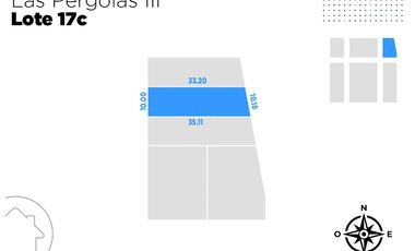 Venta de lote 17 C Barrio las Pérgolas III