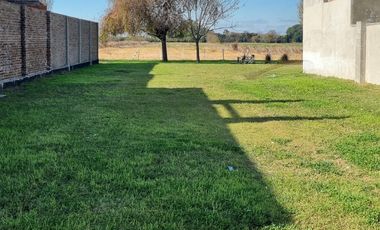 Venta de lote 17 C Barrio las Pérgolas III