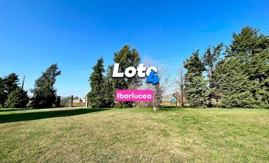 Terreno en  Ibarlucea sobre Colectora