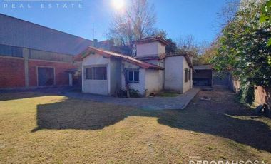 Nave  y Chalet en venta en Talar Del Pacheco