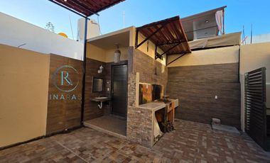 CASA EN RENTA CON PANELES SOLARES  EN CIUDAD DEL CARMEN, CAMPECHE.