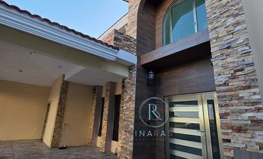 CASA EN RENTA CON PANELES SOLARES  EN CIUDAD DEL CARMEN, CAMPECHE.