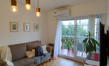 VENTA DEPARTAMENTO 3 AMBIENTES, PALERMO, BALCON AL FRENTE, APTO CREDITO