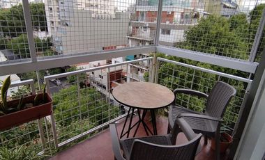 VENTA DEPARTAMENTO 3 AMBIENTES, PALERMO, BALCON AL FRENTE, APTO CREDITO