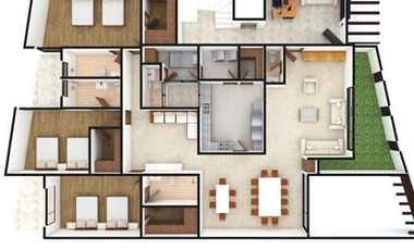 TECAMACHALCO DEPT. P/ESTRENAR RENTA Y VENTA