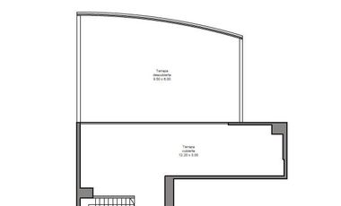 Departamento venta, penthouse en V.Lopez-Vias/Rio, a estrenar