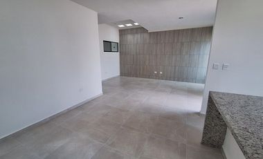 Casa en renta Nueva de una planta equipada las Américas ll