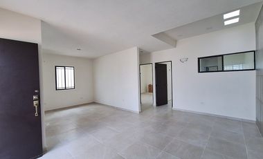 Casa en renta Nueva de una planta equipada las Américas ll