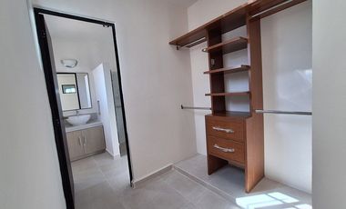Casa en renta Nueva de una planta equipada las Américas ll