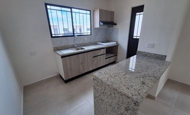 Casa en renta Nueva de una planta equipada las Américas ll