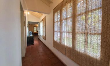 Hermosa Casa Quinta En Venta ¡3.000 m2 de terreno! Barrio Parque Exaltación