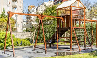 Venta Departamento  2 ambientes Altos Porteños vista a los jardines de las torres
