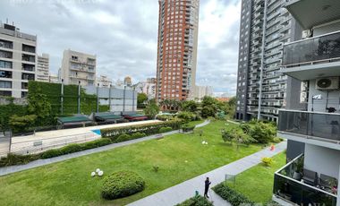 Venta Departamento  2 ambientes Altos Porteños vista a los jardines de las torres