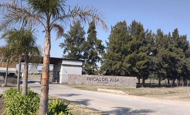Lote de 1713 m2 en Barrio Fincas del Alba -Canning-