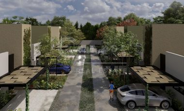 Casa de 4 recamaras en privada en Conkal en preventa diciembre 2027