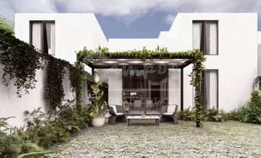 Casa de 4 recamaras en privada en Conkal en preventa diciembre 2027