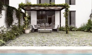 Casa de 4 recamaras en privada en Conkal en preventa diciembre 2027