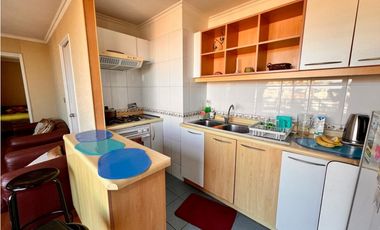 Arriendo departamento amoblado Marzo a Diciembre, Agua Santa